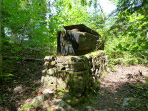 Un vestige de l'ancienne scierie. - Magazine Camper