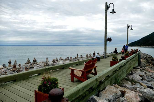 Port-au-Persil dans Charlevoix - Magazine Camper