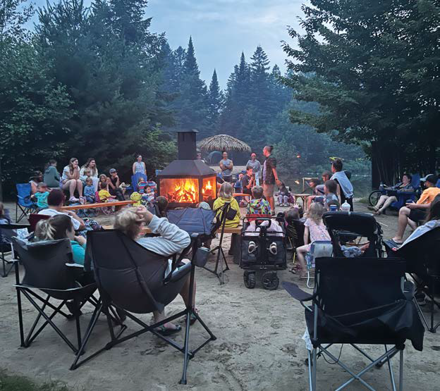 Les exploitants ont veillé à maintenir l’équilibre entre les zones calmes et les sections plus animées. - Magazine Camper