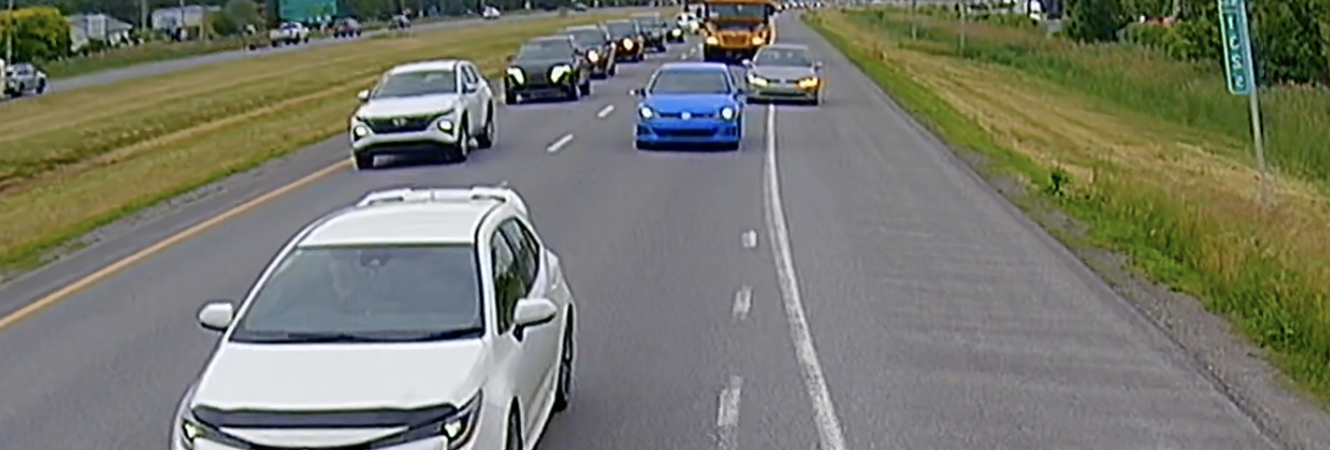 Bannière Sécurité routière : agir