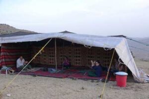 Le campement Bédouin moderne. Rien de vraiment poétique. - Magazine Camper