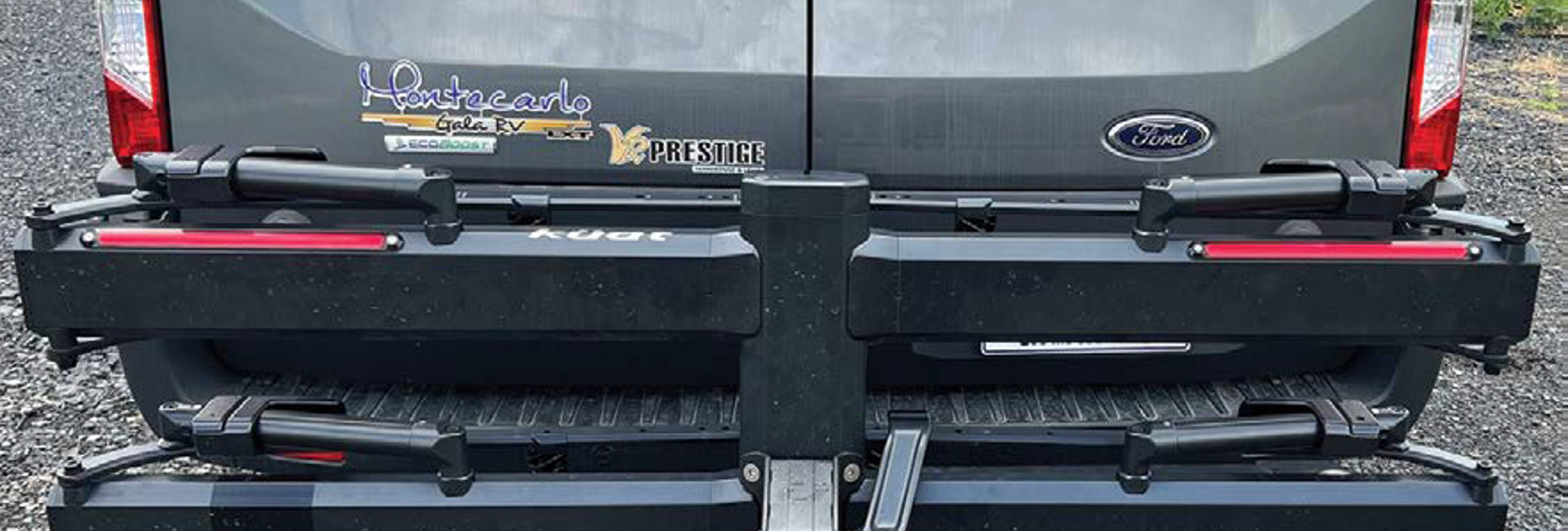 Bannière Support à vélos