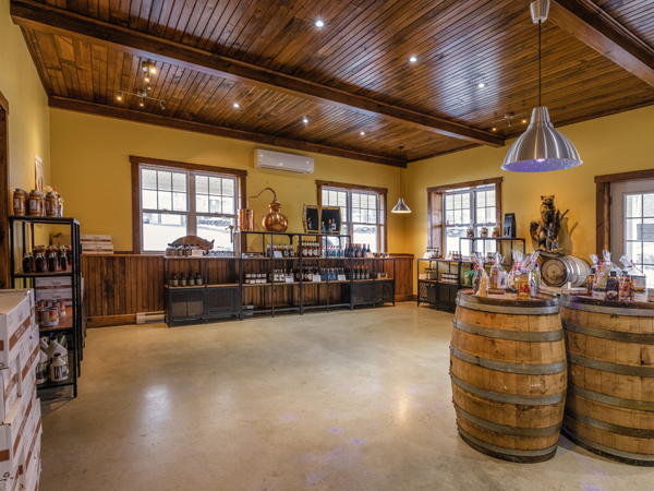 La Distillerie Shefford - Magazine Camper