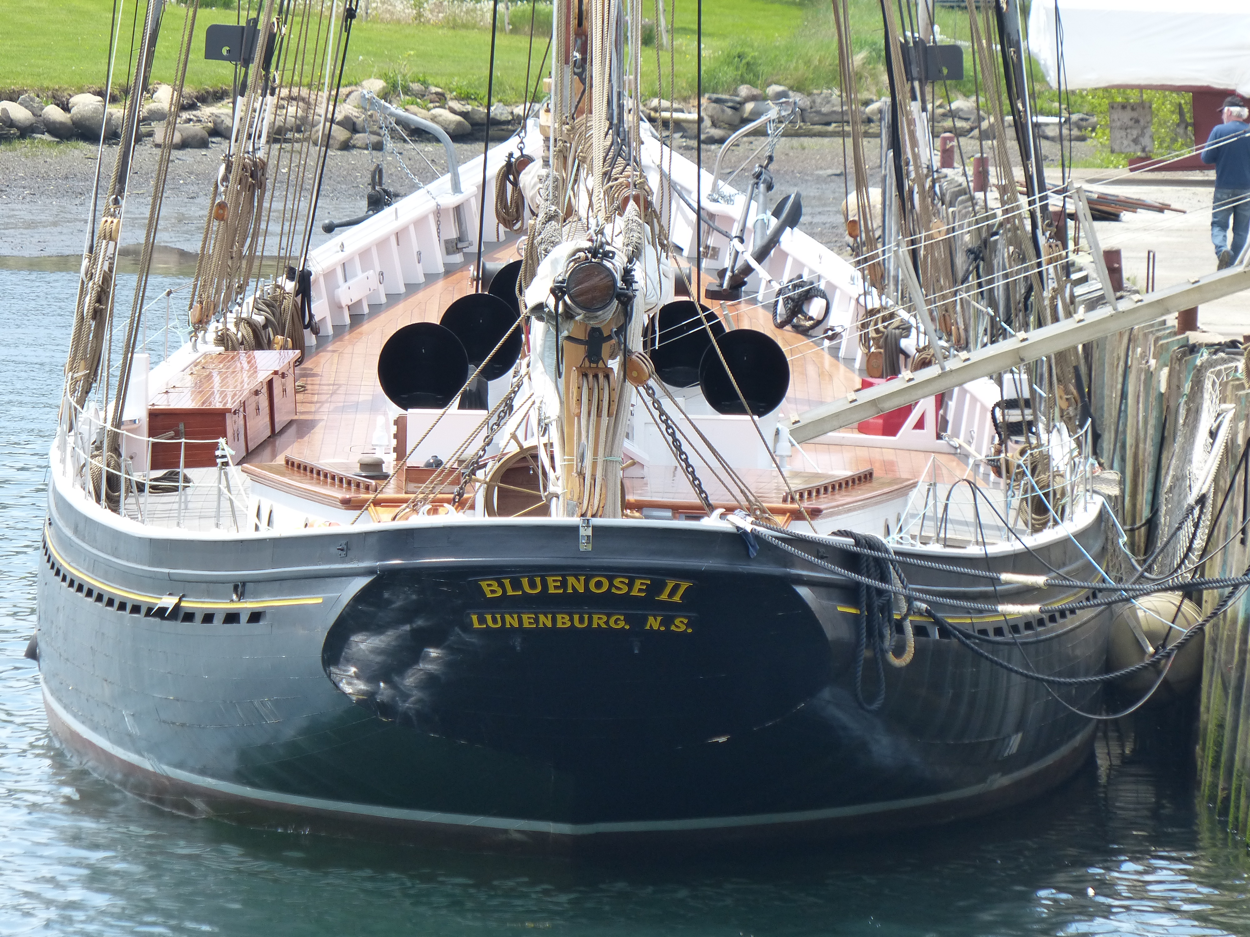 Lunenberg, port d'attache du Blunose. - Magazine Camper