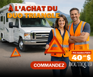 Publicité - Magazine Camper