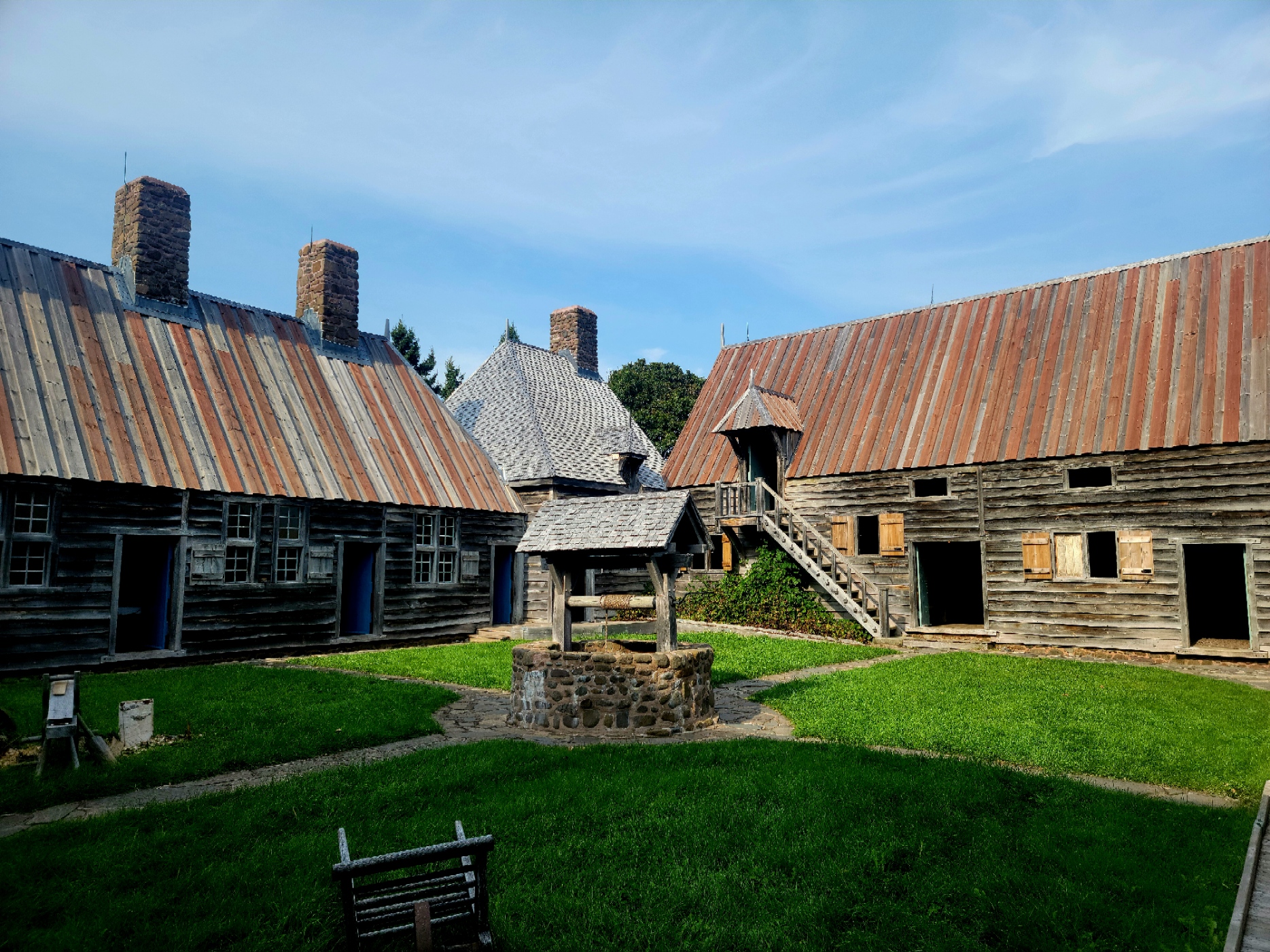 L'habitation de Champlain à Port Royal - Magazine Camper