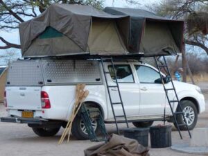 La façon idéale de camper en Namibie - Magazine Camper
