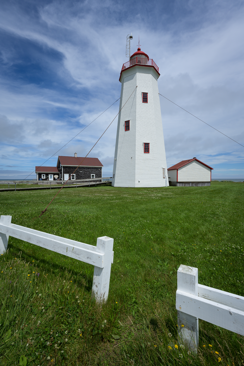 Le phare de Miscou - Magazine Camper