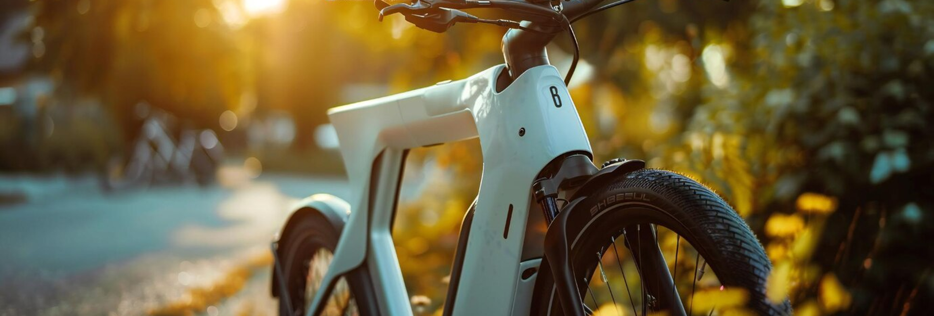 Bannière Vélos électrique comme youyous