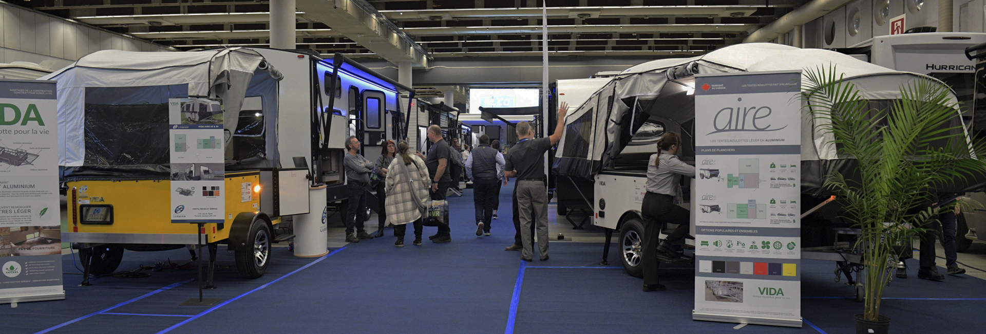 Bannière Enfin, le temps des salons québécois de VR est de retour
