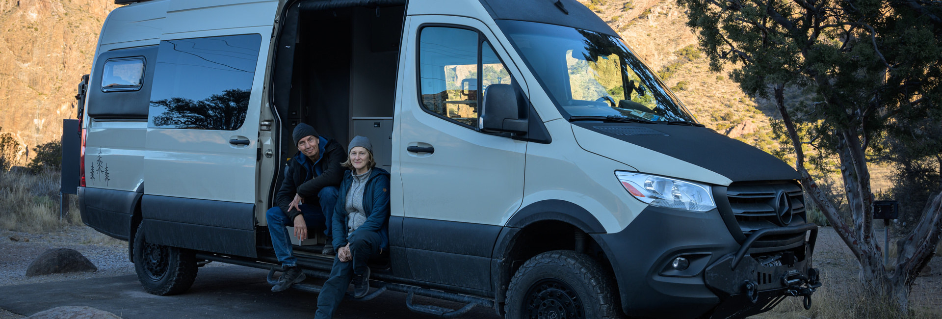 Bannière Le caravaning comme style de vie