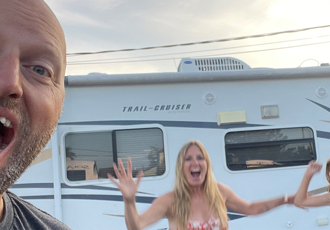 En caravane avec Marco Calliari - Magazine Camper