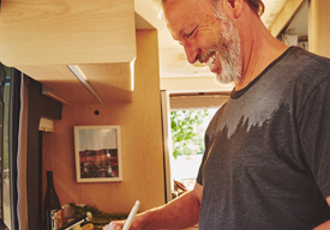 Ricardo Larrivée - Magazine Camper