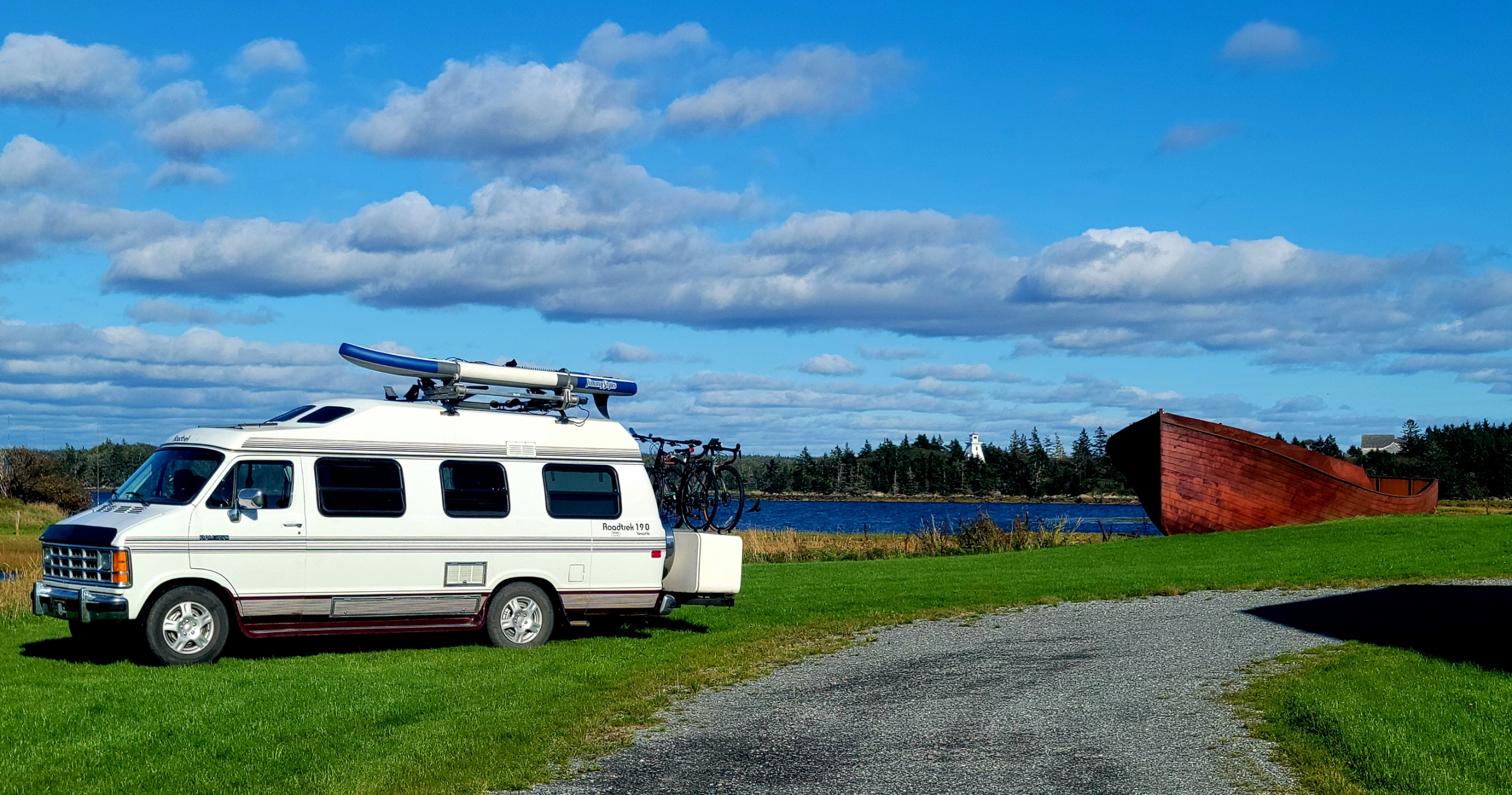 Voyager en classe B permet de trouver sa place partout. - Magazine Camper