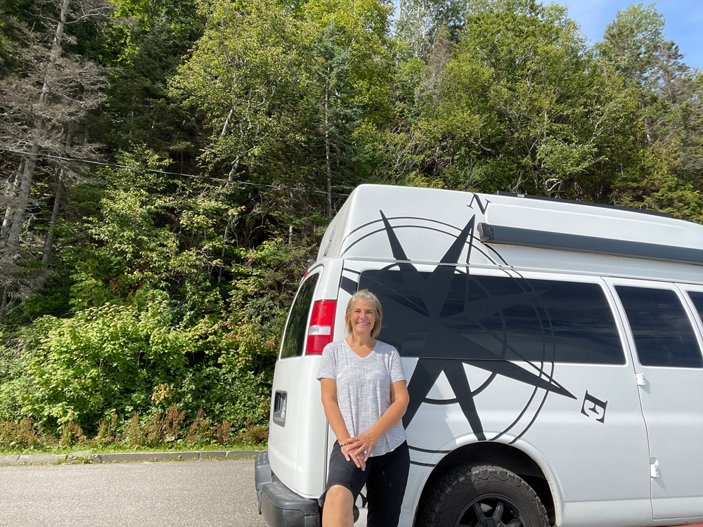 En fait, je fais aujourd'hui ce que j'aurais dû faire il y a sept ans après mon arrêt cardiaque. - Magazine Camper