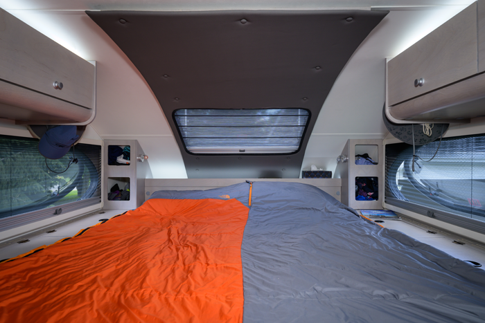 Une belle luminosité baigne la capucine. - Magazine Camper