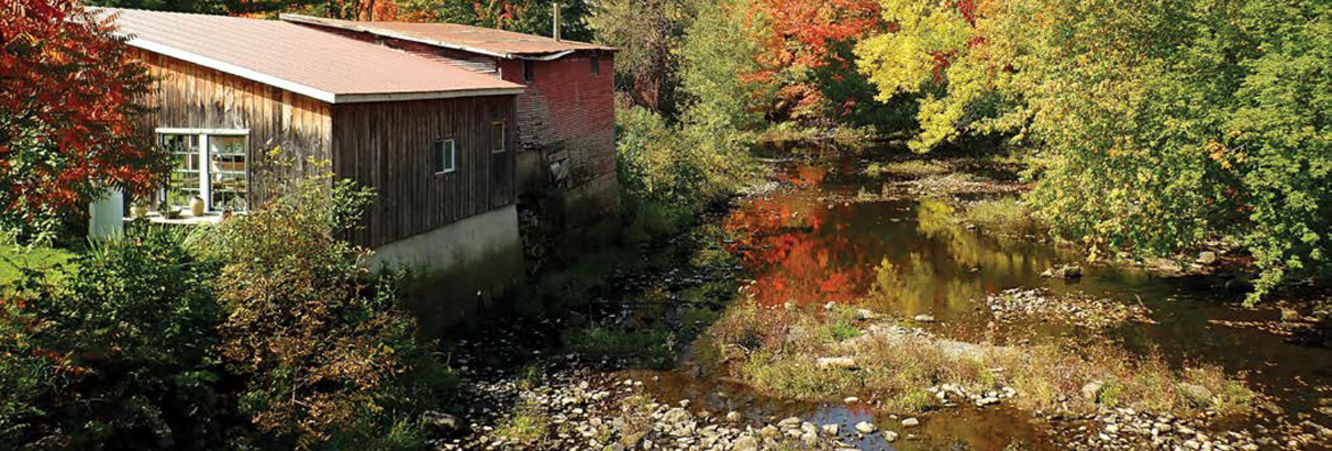 Bannière L'automne en Estrie