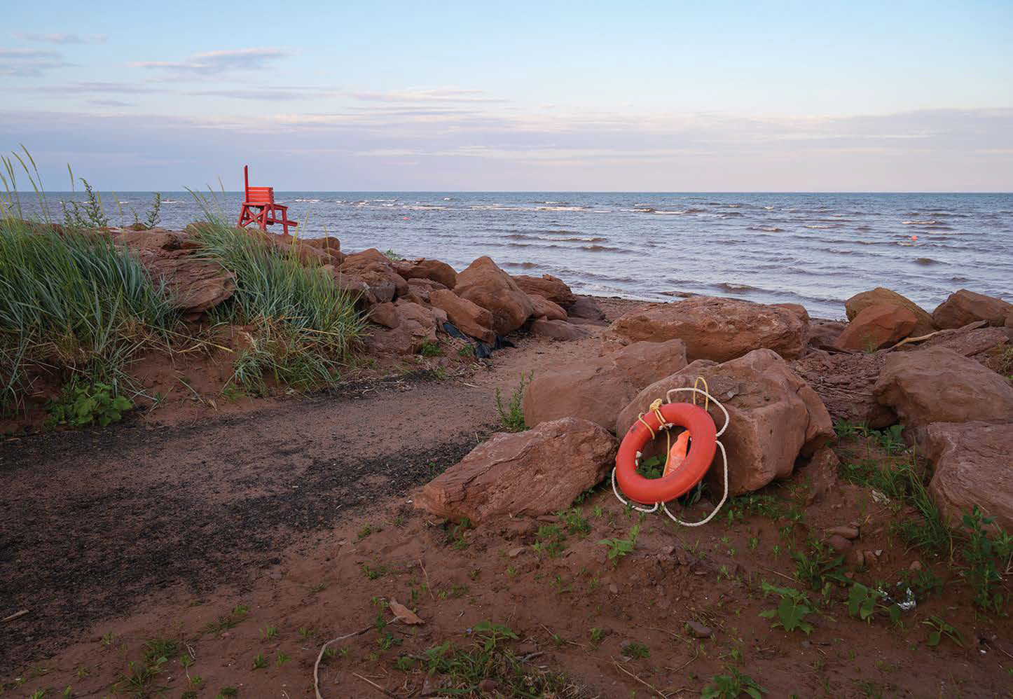 La plage et la mer sont les principaux attraits de l’endroit. - Magazine Camper