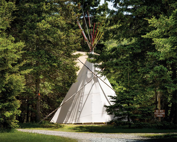 En Nouvelle-Écosse, il est possible de camper en territoire micmac. - Magazine Camper