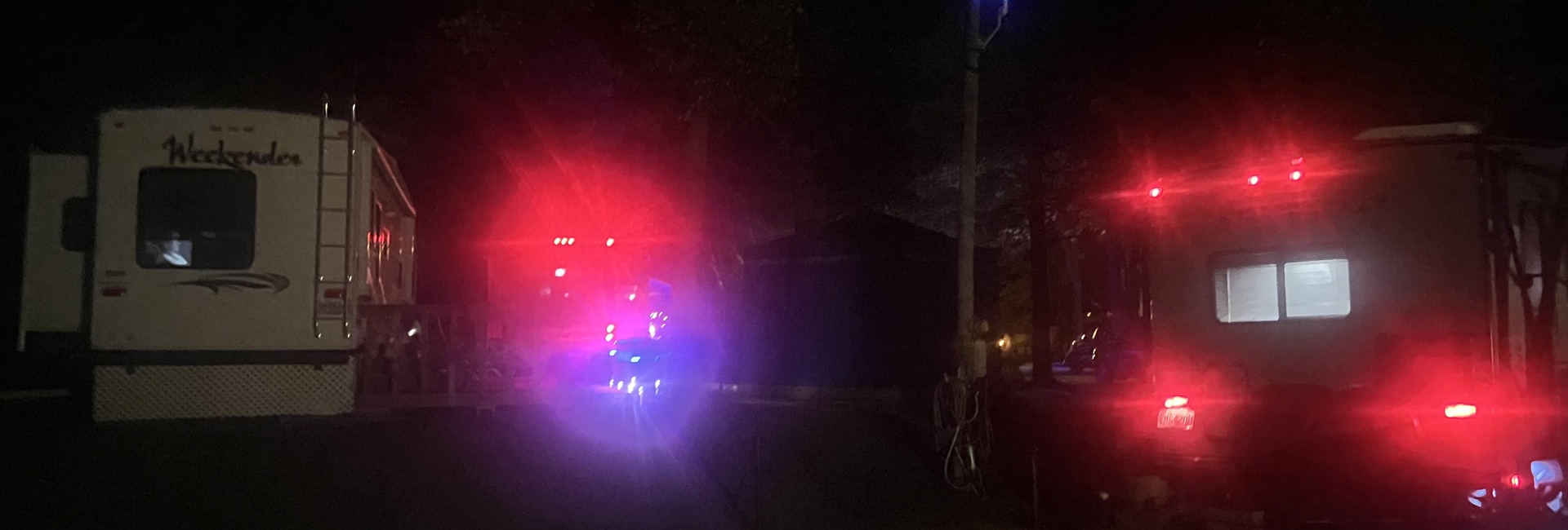 Bannière De grâce, éteignez cette lumière