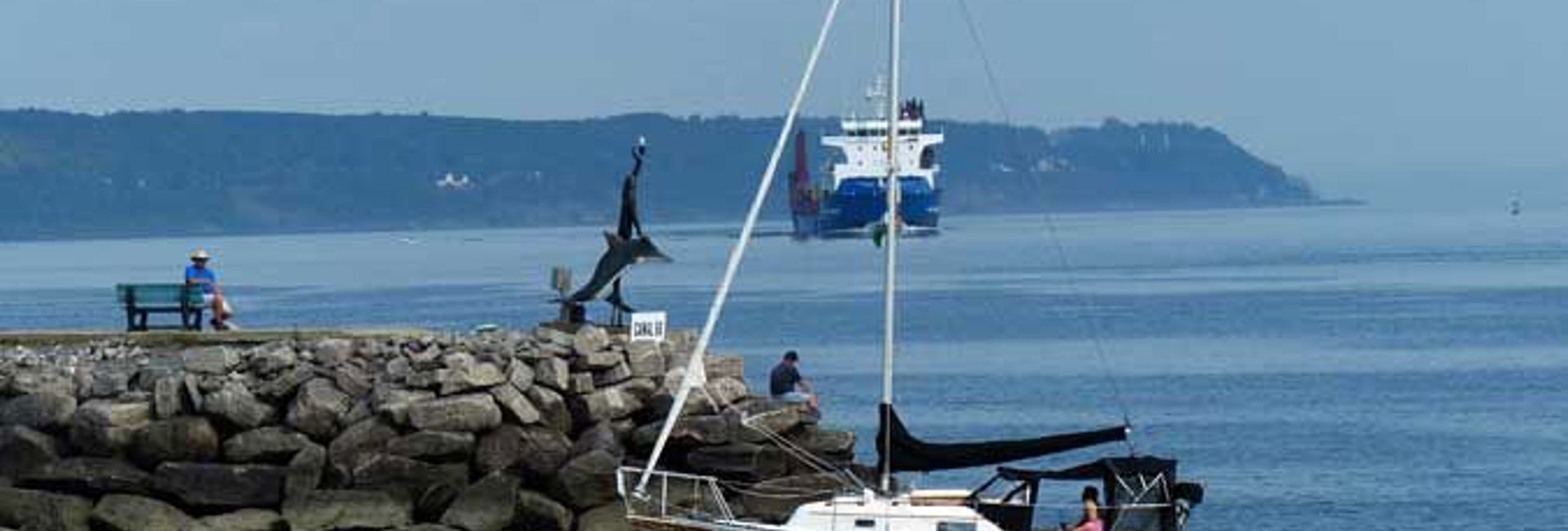 Bannière En flânant sur les quais...