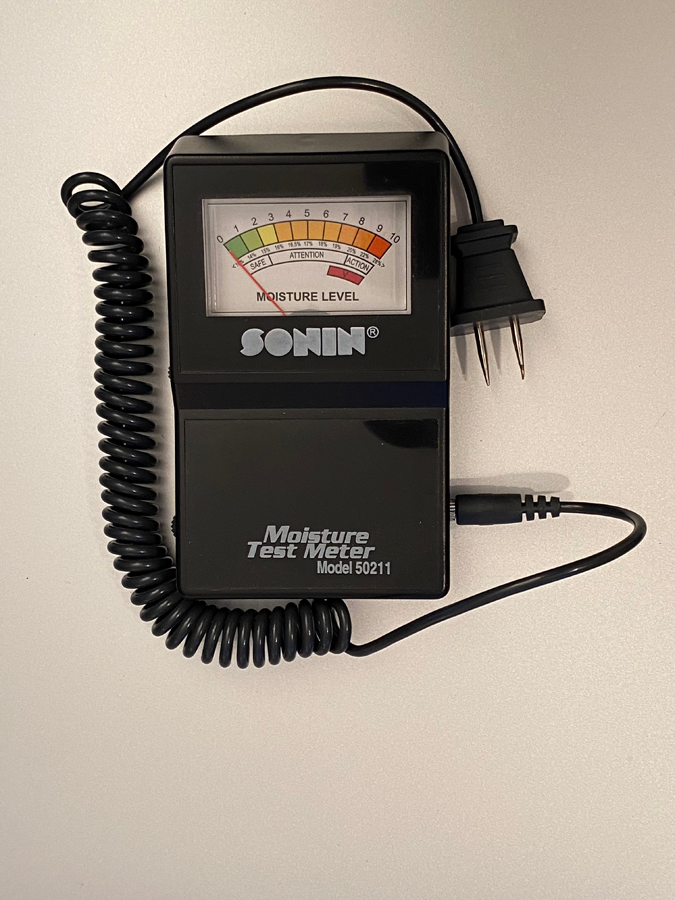 Humidimètre à pointes - Magazine Camper