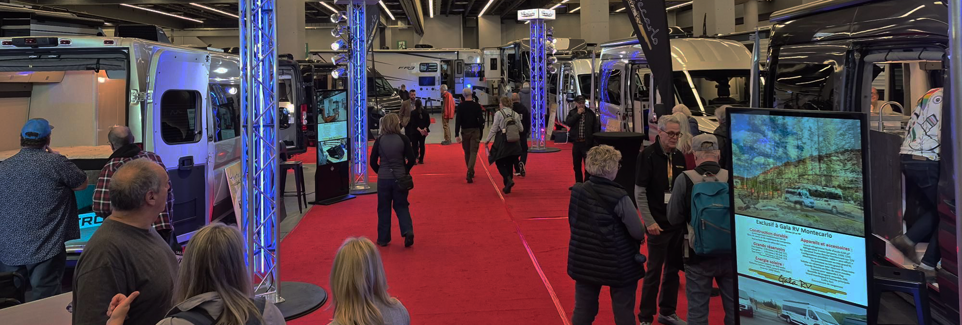 Bannière Y'en a, y'en pas. Si y'en a, y'en pas beaucoup