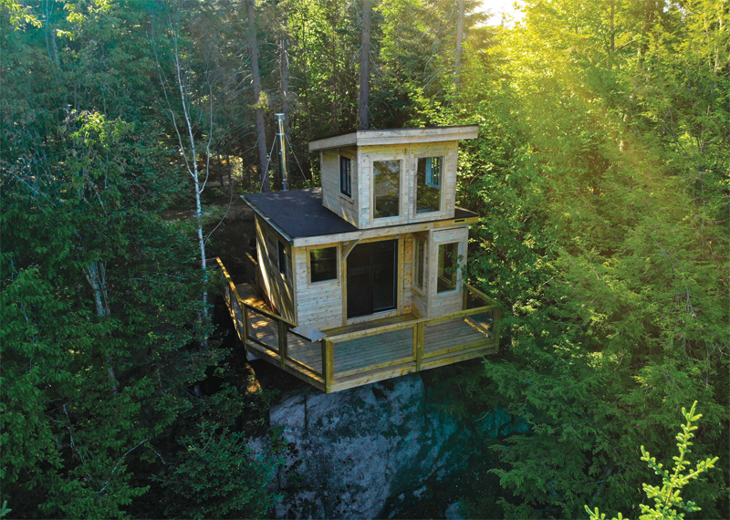 Chacun des refuges est unique - Magazine Camper