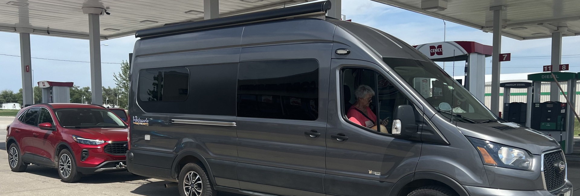 Bannière Deuil et délivrance