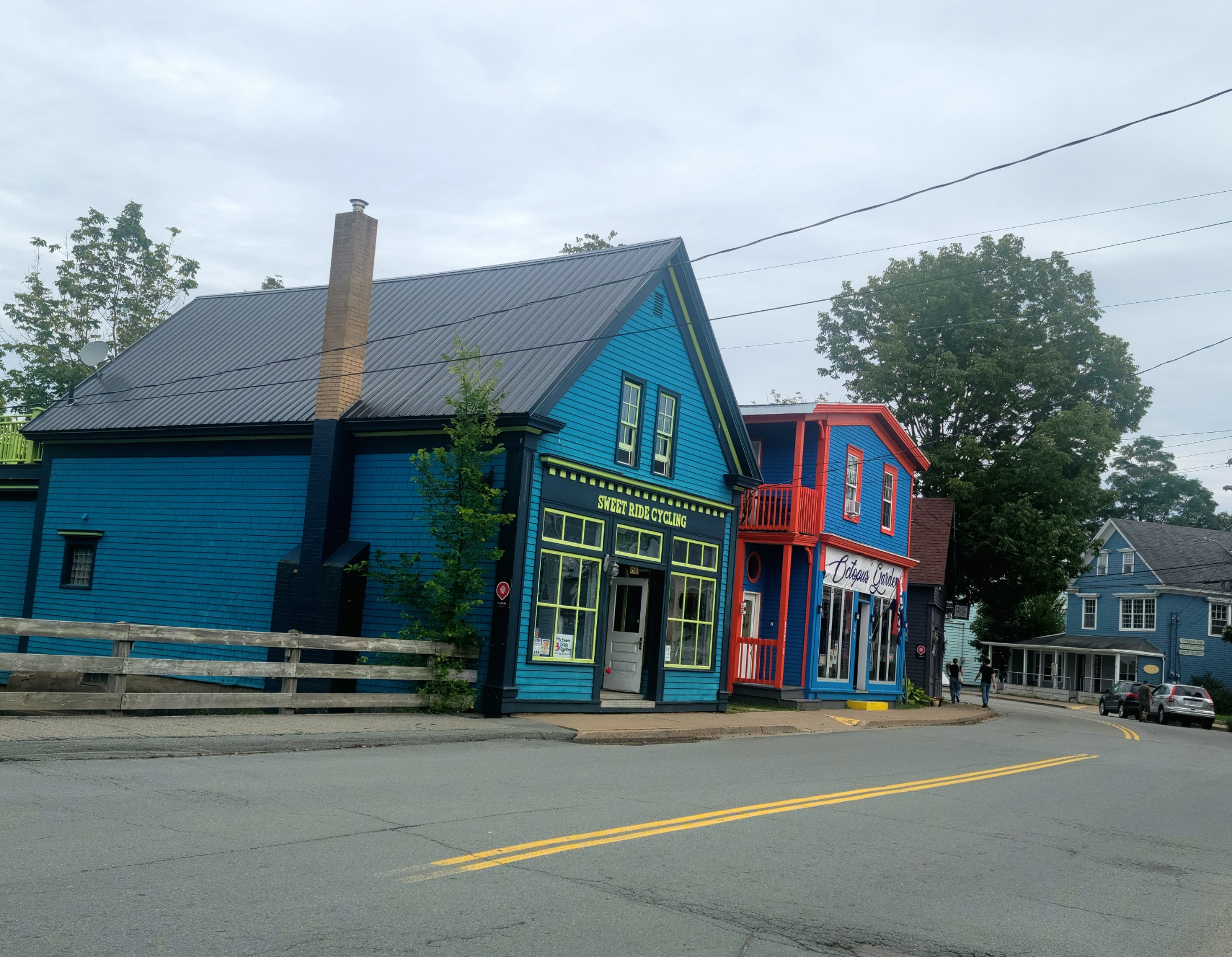 Mahone Bay, rue Principale - Magazine Camper