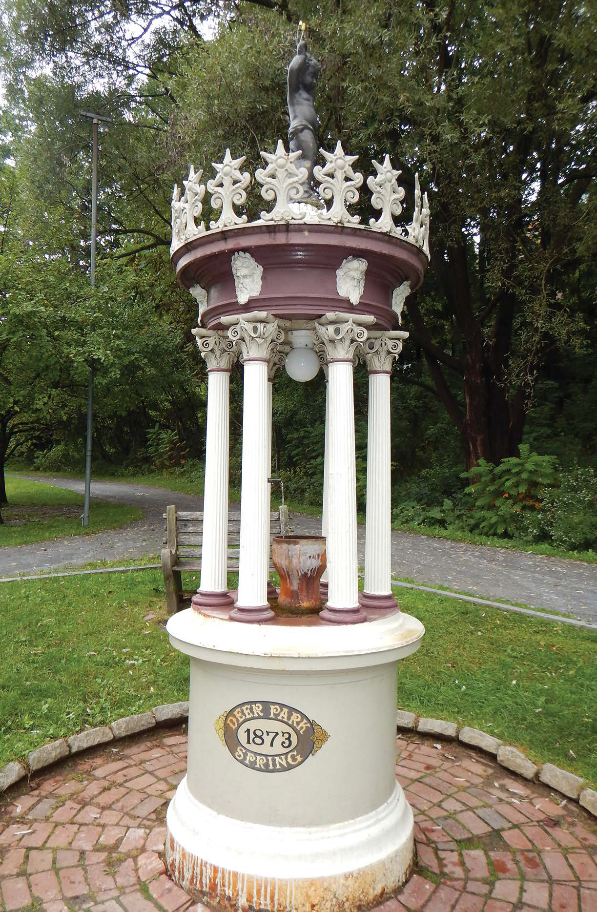 La source Deer Park - Magazine Camper