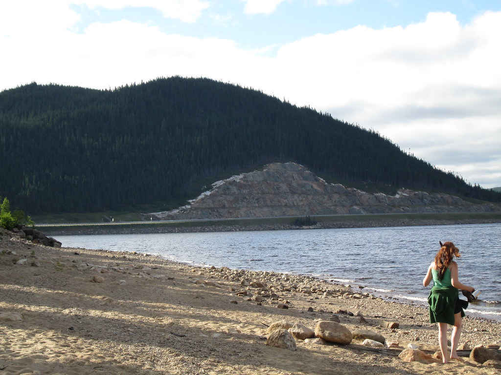 Camping La Loutre, réserve faunique des Laurentides. Photo Sépaq - Magazine Camper
