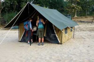 Parc Saptura, tente pour 2 personnes - Magazine Camper