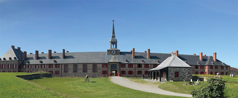La forteresse de Louisbourg - Magazine Camper