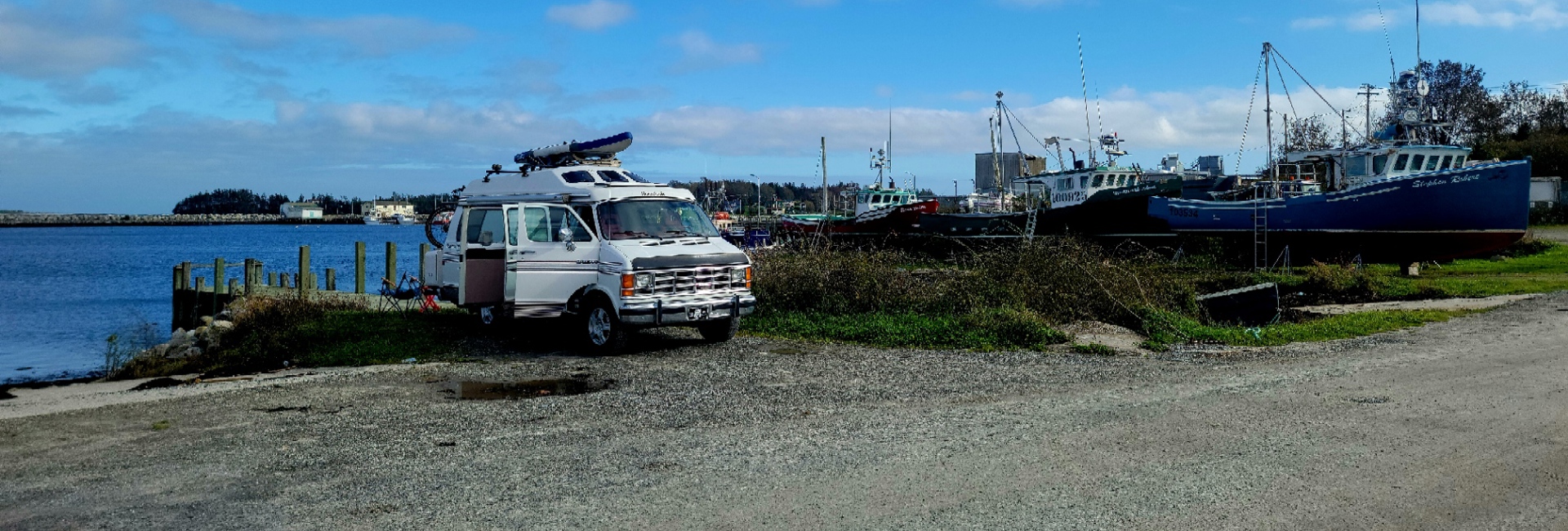 Bannière Nouvelle-Écosse - Lockeport