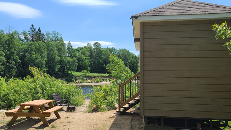 Des options de prêt-à-camper sont offertes. - Magazine Camper