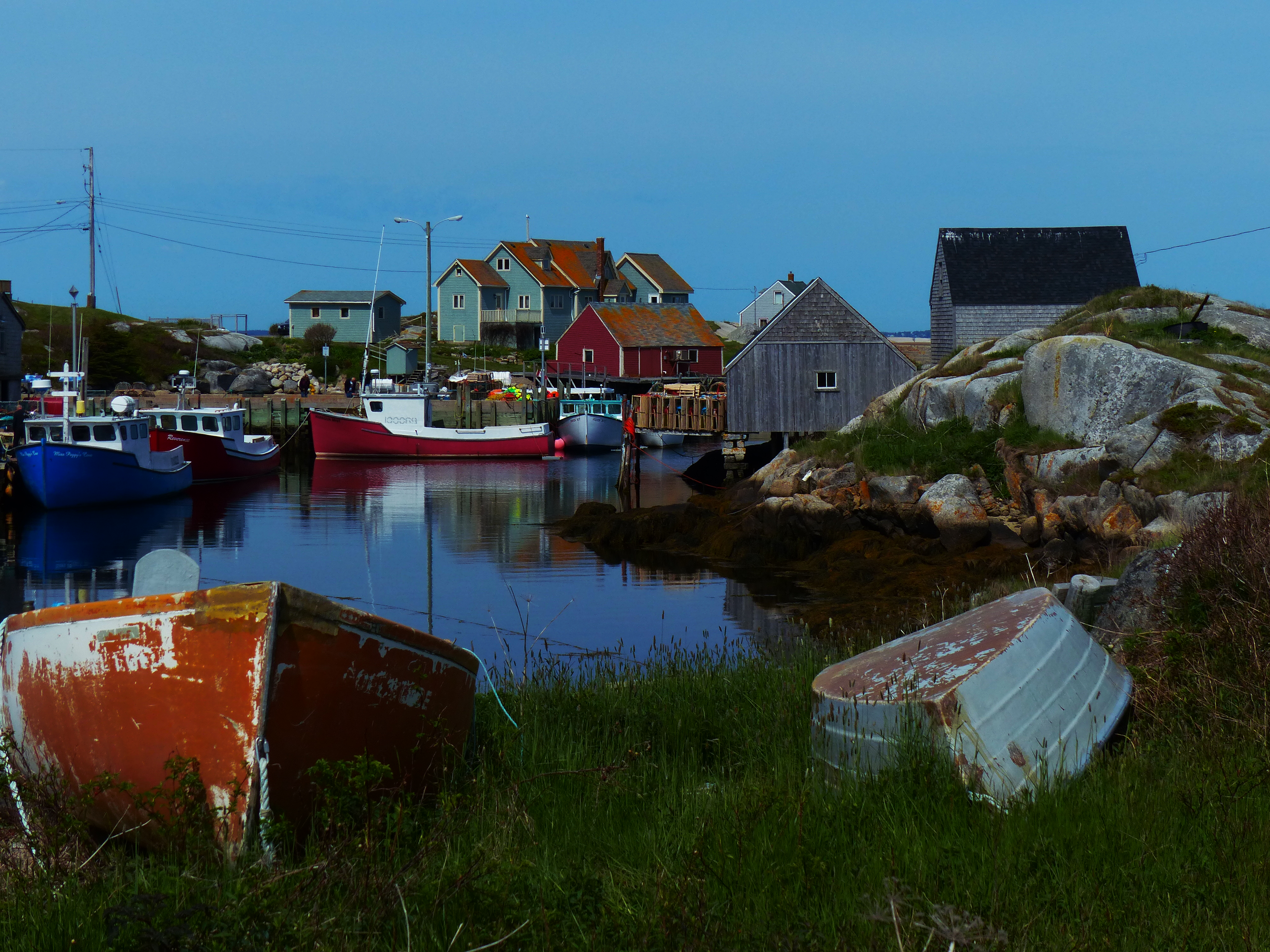 Peggy's Cove demeure un classique incontournable. - Magazine Camper