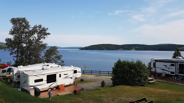 Le camping municipal de Témiscouata-sur-le-Lac - Magazine Camper
