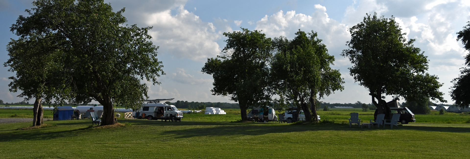 Bannière D'un rang à l'autre, découvrir notre terroir