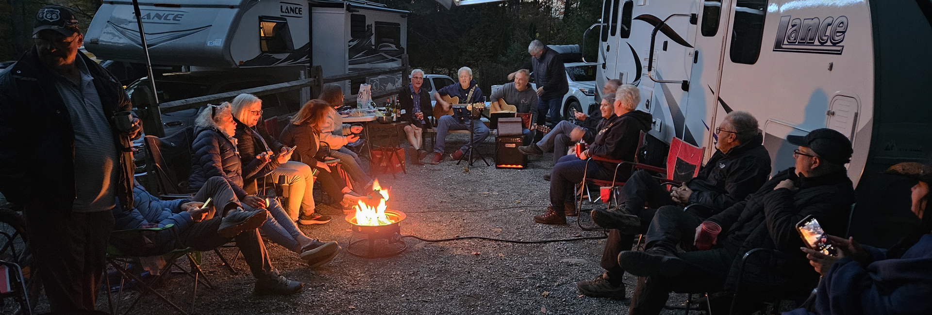 Bannière Boston et la Nouvelle-Angleterre en circuit-caravane