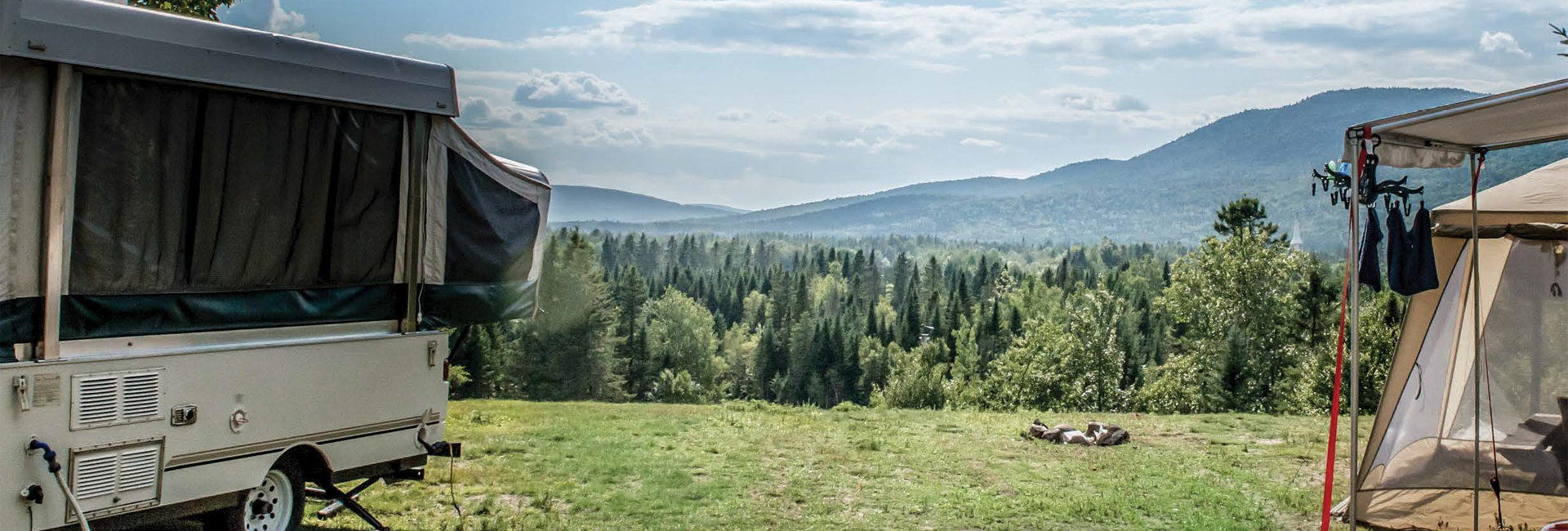 Bannière Le Village Vacances Valcartier