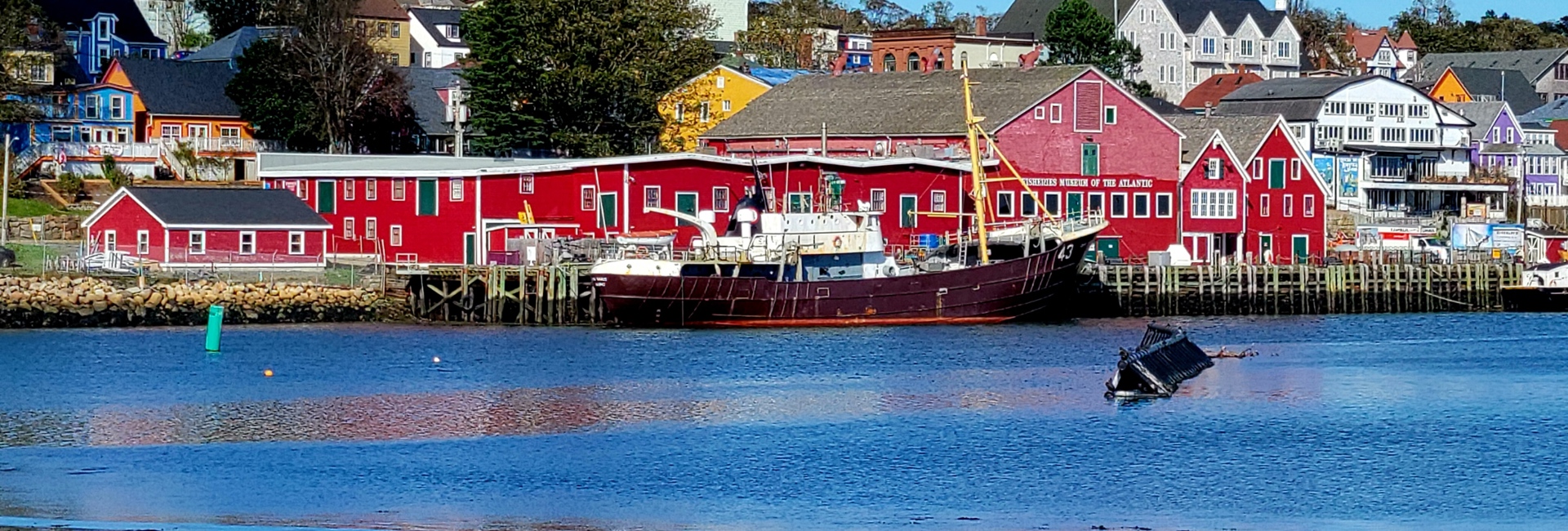 Bannière Nouvelle-Écosse – se rétablit