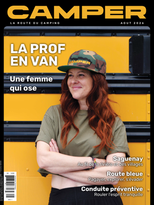 Aout - Magazine Camper
