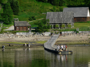 Une reconstitution de la Nouvelle-France du 17e siècle - Magazine Camper