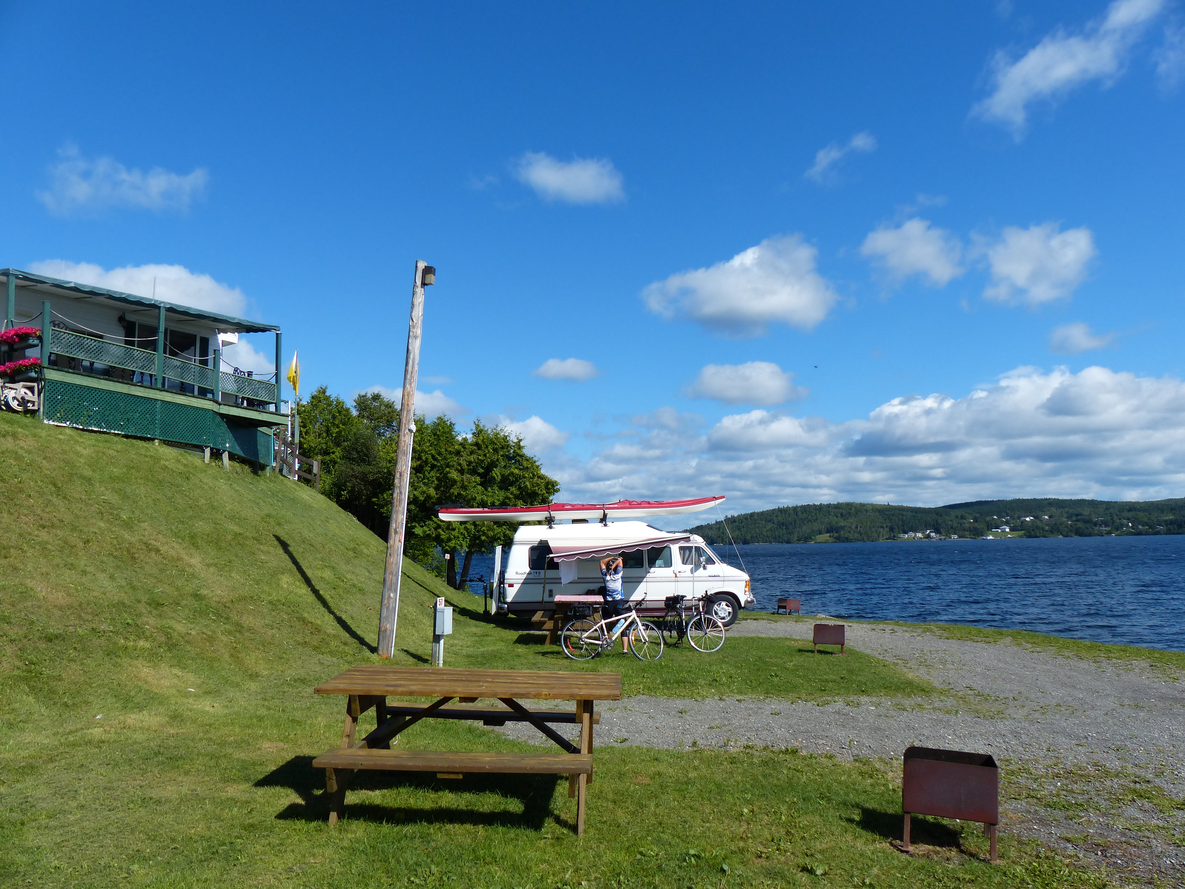 Lac Témiscouata - Notre-Dame-du-Lac - Magazine Camper