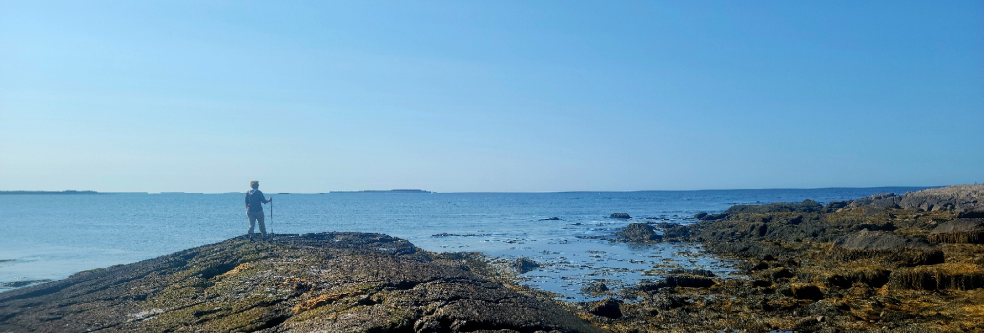 Bannière De Pubnico à Yarmouth… La Nouvelle-Écosse acadienne.