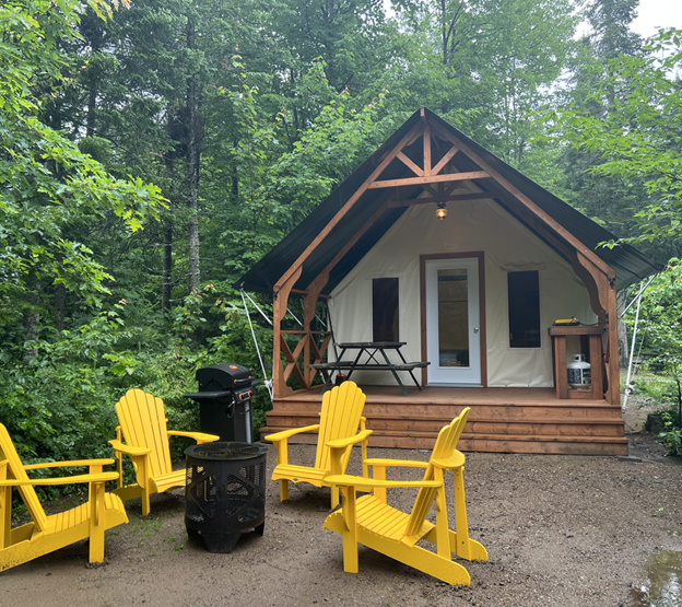 Les exploitants ont veillé à maintenir l’équilibre entre les zones calmes et les sections plus animées. - Magazine Camper