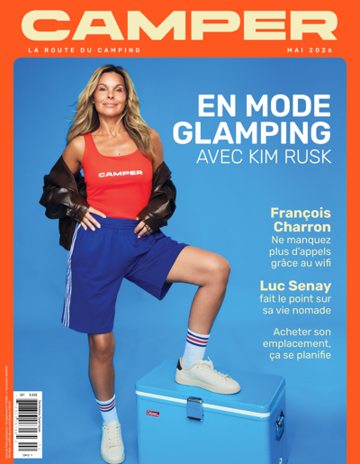 En kiosque maintenant - Mai - Magazine Camper