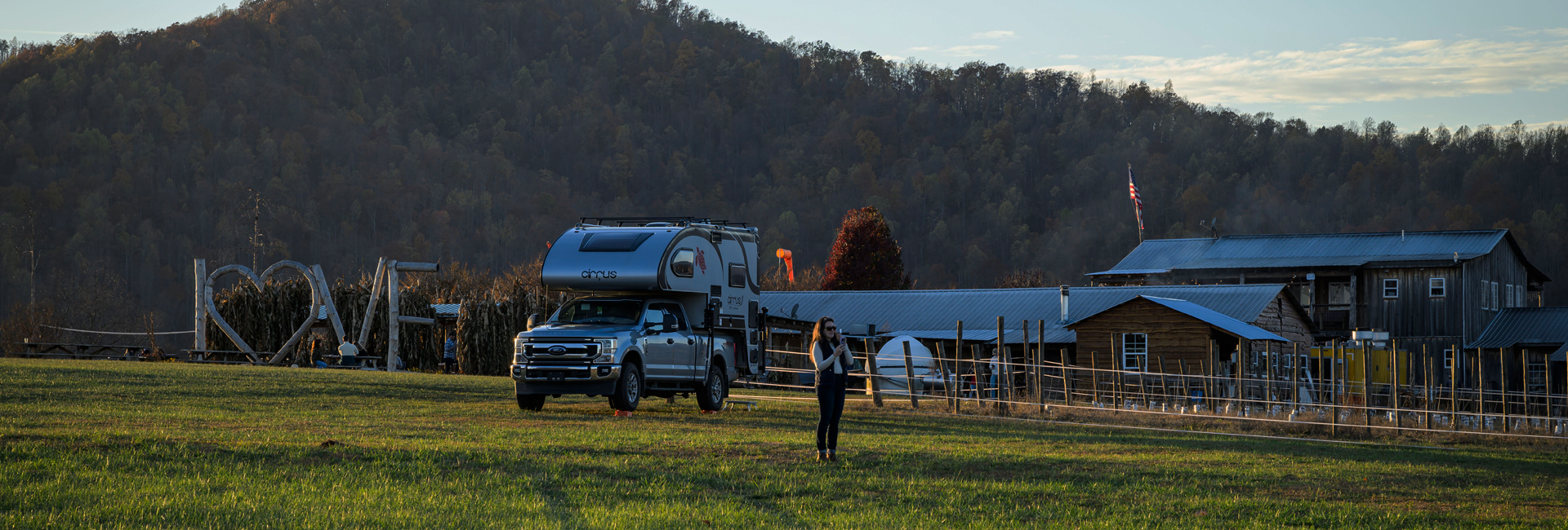 Bannière Terego et Harvest Hosts