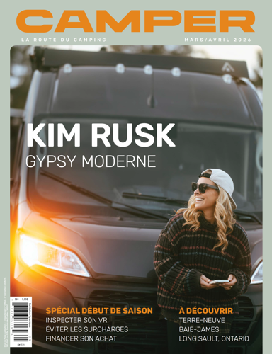 Magazine CAMPER mars/avril 2026